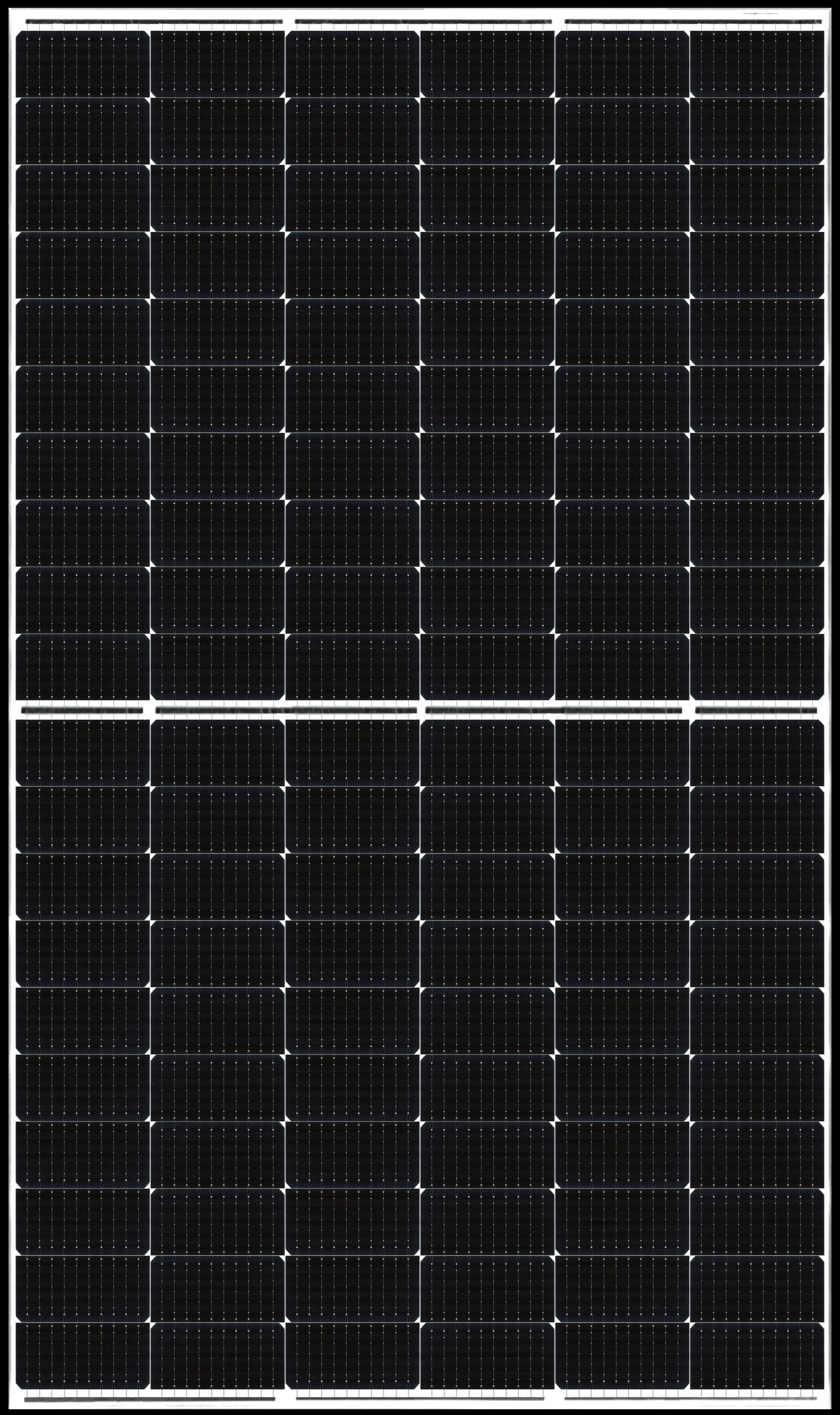 Canadian Solar 460W HiKu6 Black Frame Mono - solar panels